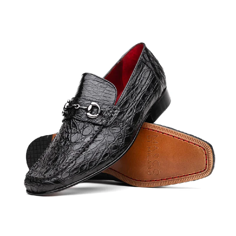Comfortable Platform Shoes Landro - Black