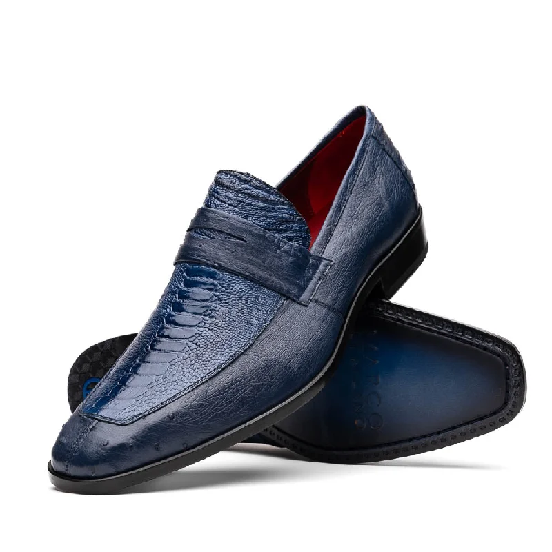 Best Dress Shoes Fangio - Denim Blue