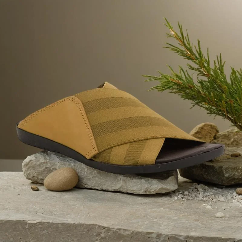 Comfortable Winter Sneakers Fawn Stylish Summer Slippers for men