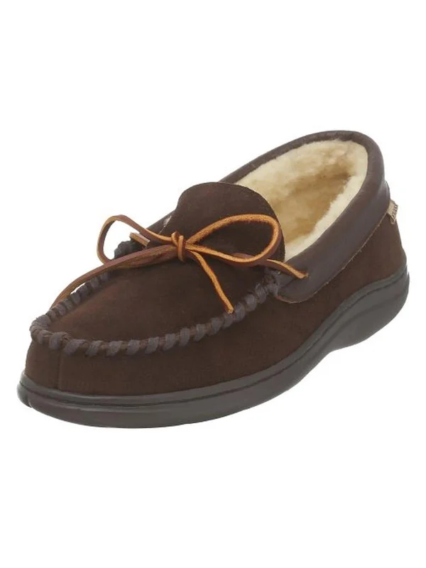 Trendy Casual Sandals Atlin Mens Suede Indoor/Outdoor Moccasin Slippers