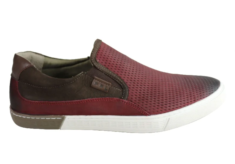 Comfortable Sandals For Summer Ferricelli Kelvin Mens Leather Slip On Casual Shoes Made In Brazil Comfortable Sandals For Summer Ferricelli Kelvin Mens Leather Slip On Casual Shoes Made In Brazil