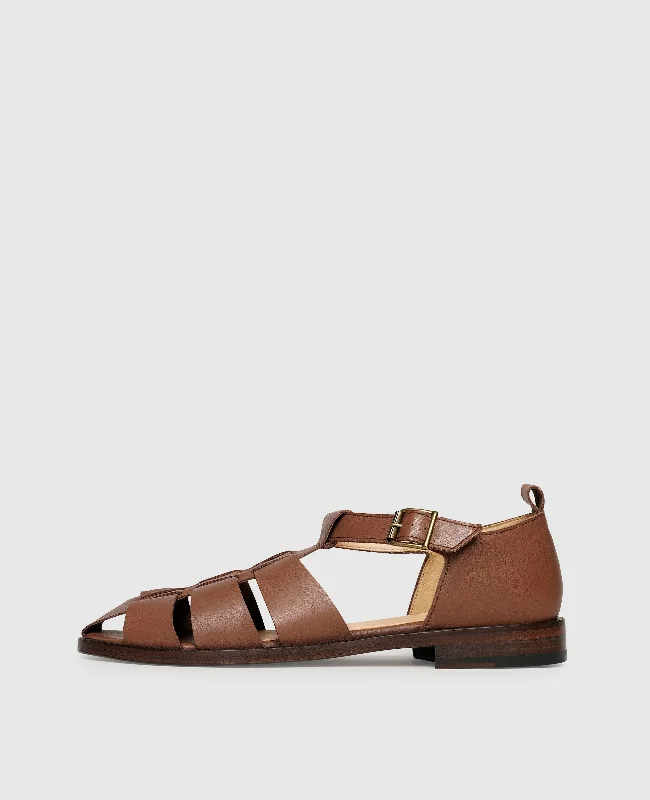 Designer Boots Collection Wallace FSI - Brown