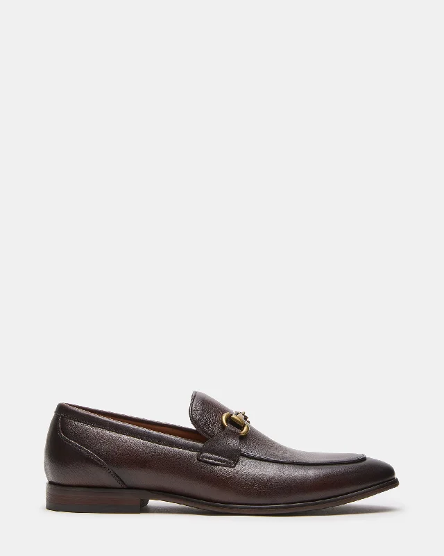 Cozy Winter Shoes JAYSHAN BROWN LEATHER