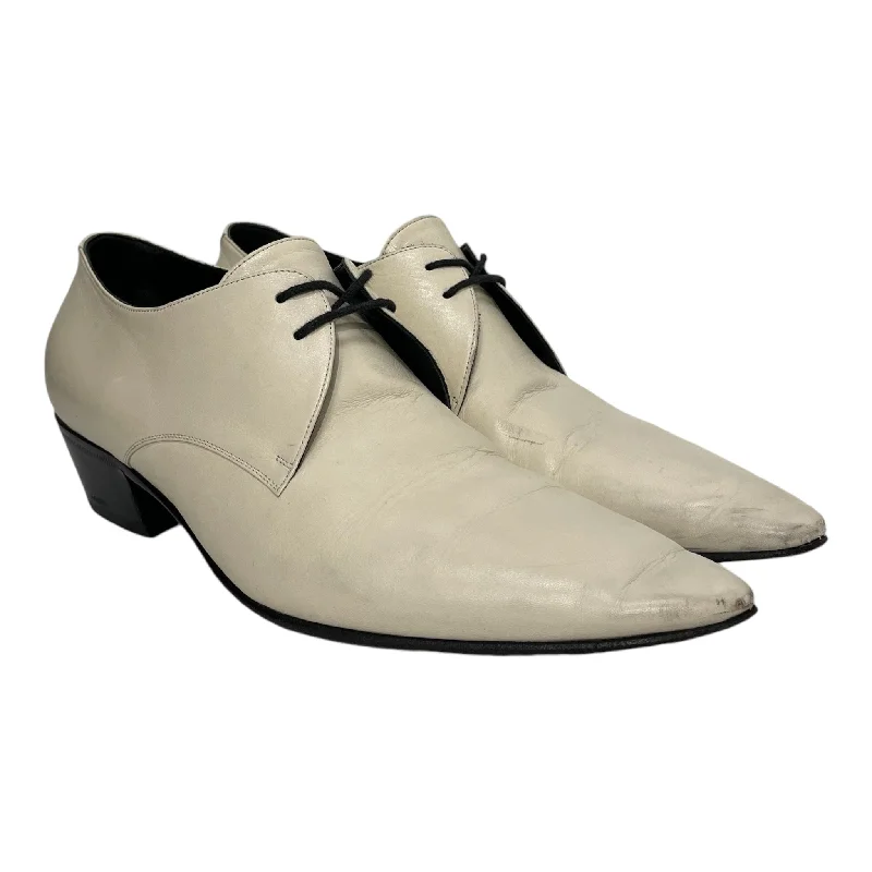 Trendy Sports Footwear SAINT LAURENT/Dress Shoes/EU 42/Leather/WHT/