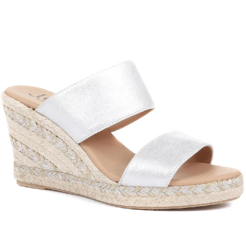Casual Sandals For Sale Amabelle Wedge Mule Sandals - AMABELLE / 322 052