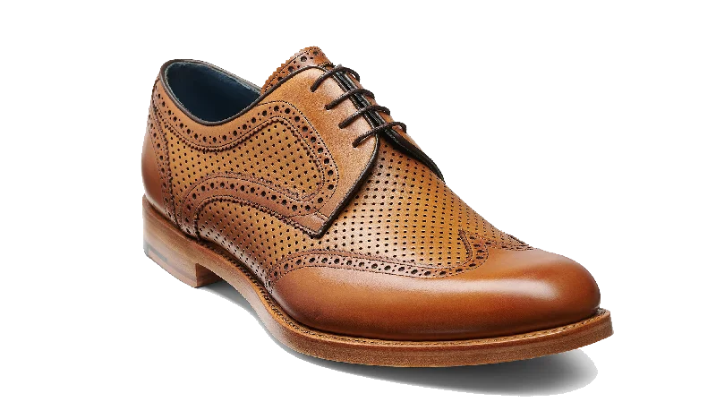 Classic Oxford Shoes Dowd - Cedar Calf Perf