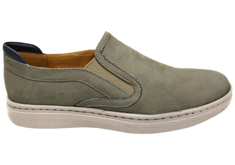 Best Running Sneakers Opananken Hunter Mens Comfortable Brazilian Leather Shoes