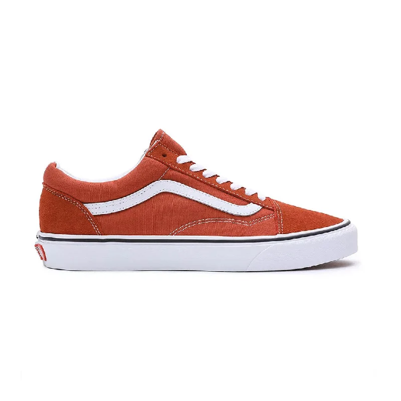 Comfortable Winter Sneakers Vans - Unisex Old Skool Colour Theory Shoes (05UF49X)
