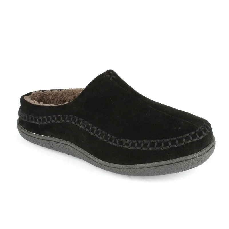 Fashionable Moccasins Mens Steve Suede Slipper