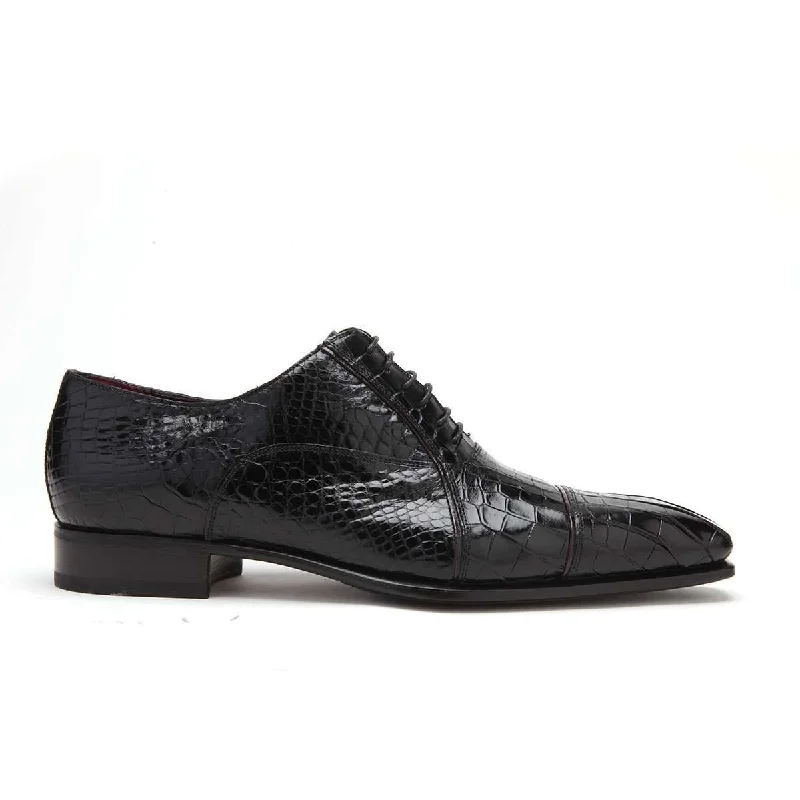 Waterproof Hiking Boots Caporicci 201 Men's Luxury Italian Designer Shoes Black Baby Alligator Cap-Toe Oxfords (CAP1026) Waterproof Hiking Boots Caporicci 201 Men's Luxury Italian Designer Shoes Black Baby Alligator Cap-Toe Oxfords (CAP1026)
