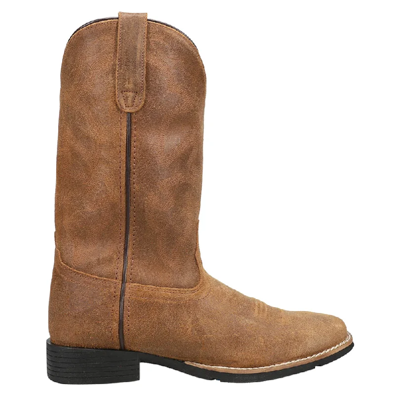 High Fashion Footwear Monterey Embroidered Square Toe Cowboy Boots
