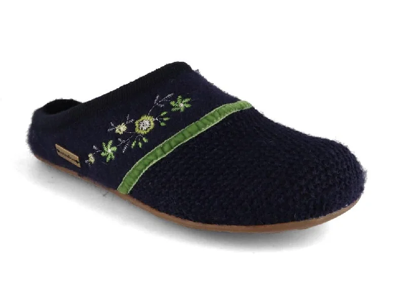 Casual Sports Footwear HAFLINGER Slipper | Everest Servus, Ocean