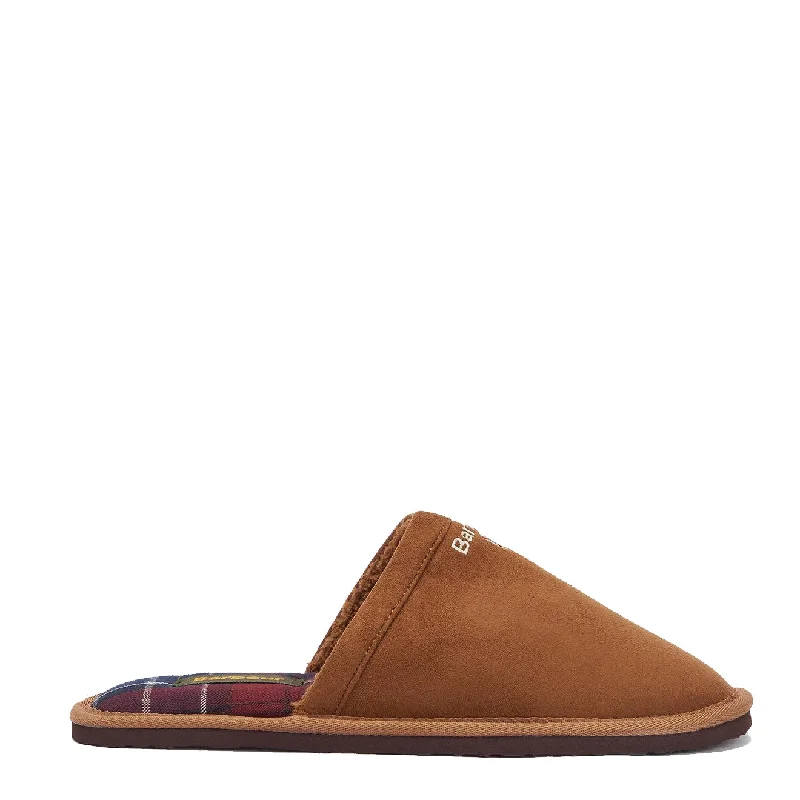 Comfortable Loafers For Work Barbour Everitt Mule Slipper Camel
