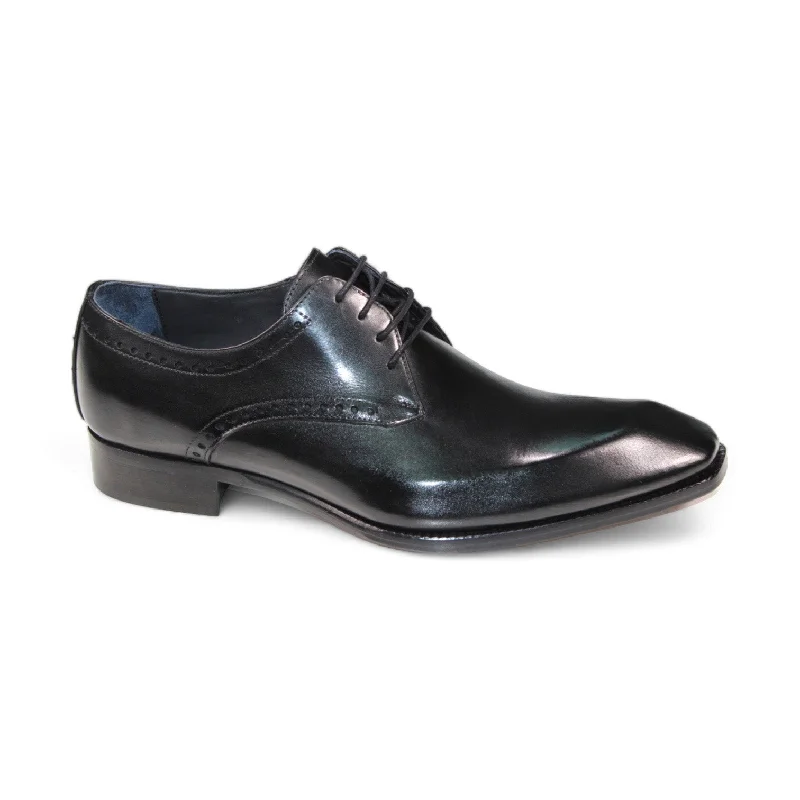 Affordable Running Shoes Duca Arpino Men's Shoes Black Calf-Skin Leather Oxfords (D1130) Affordable Running Shoes Duca Arpino Men's Shoes Black Calf-Skin Leather Oxfords (D1130)
