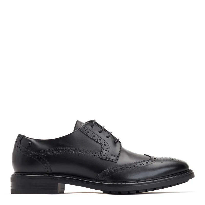 Stylish Running Footwear Anson Waxy Brogue Shoes