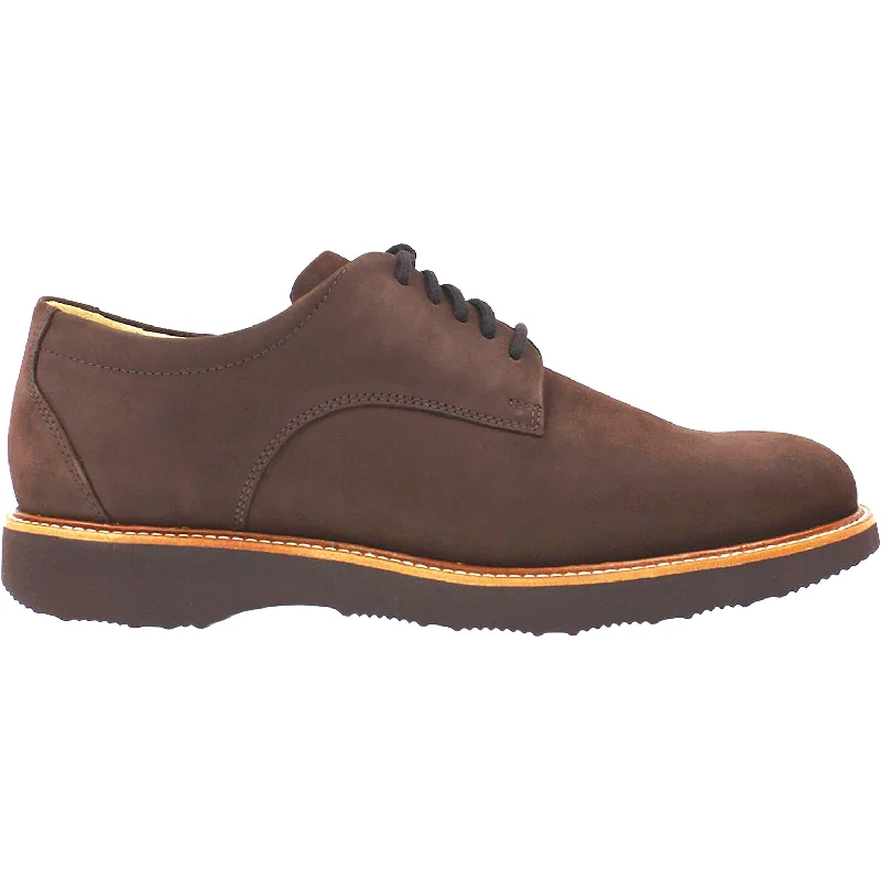 Outdoor Athletic Shoes Men's Samuel Hubbard Bucks Dark Brown Nubuck