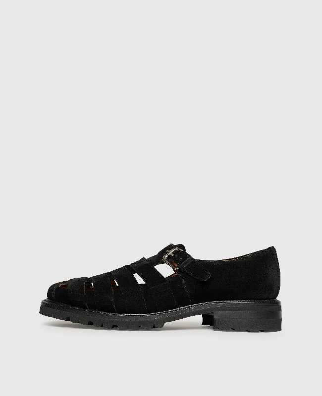 Casual Walking Boots Barkley FSI - Black