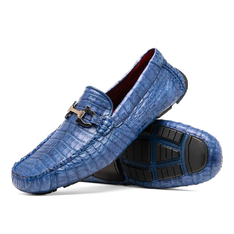 Comfortable Running Sneakers Parma - Blue Jeans