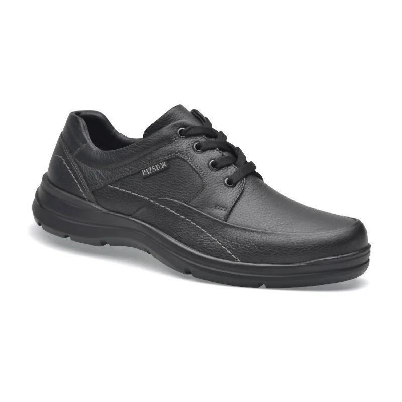 Durable Sports Sneakers Men's Oxfords Gabriel In Black