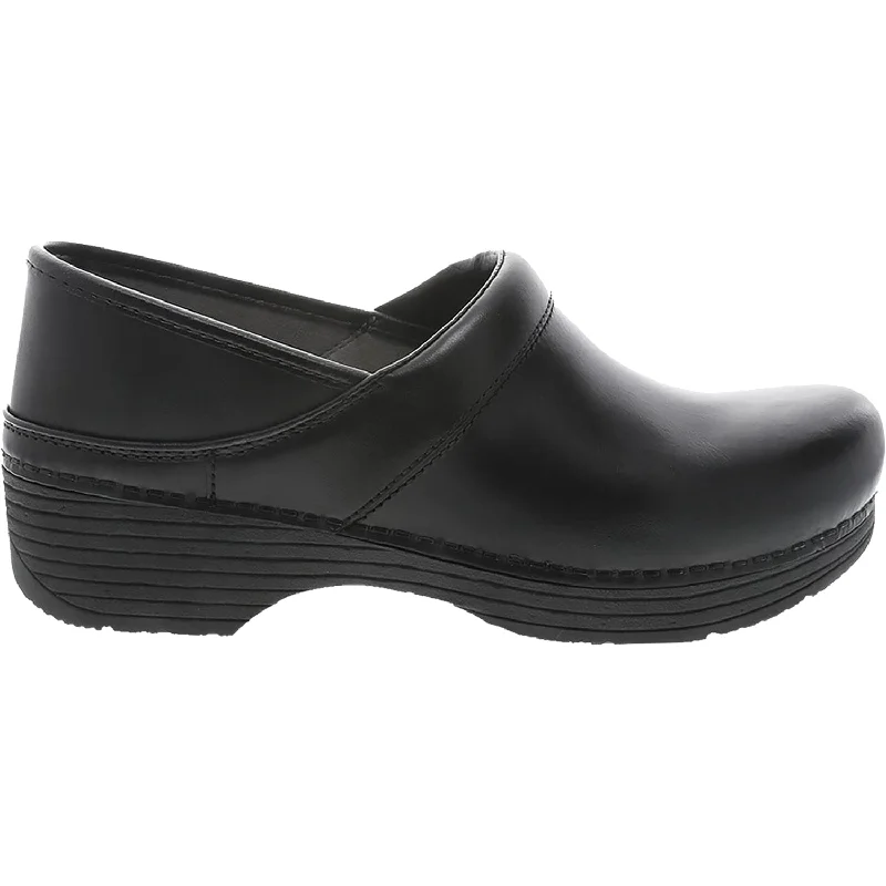 Comfortable Work Sneakers Women's Dansko LT Pro Black Leather