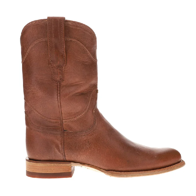 Fashion Sneakers For Work The Earl Round Toe Cowboy Boots