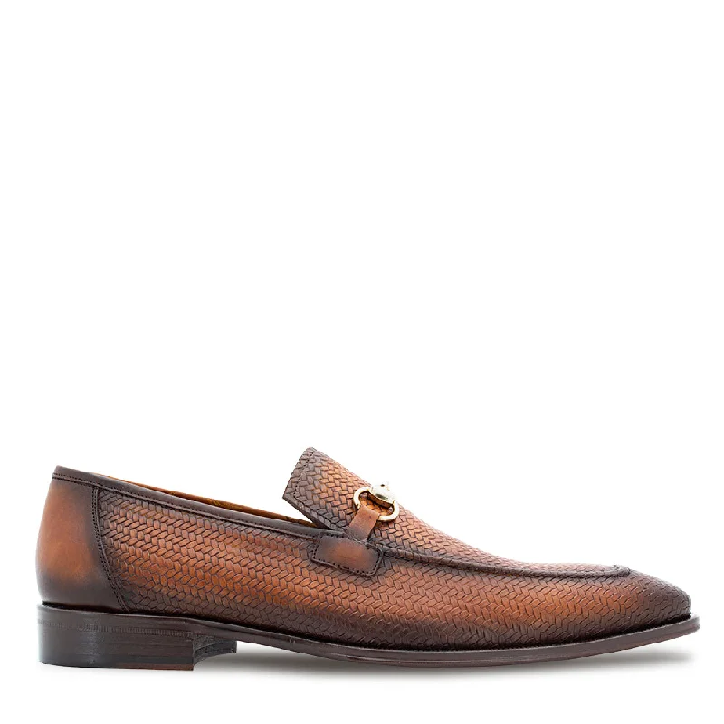 Stylish Boots For Work Embossed Calf Ornament Loafer