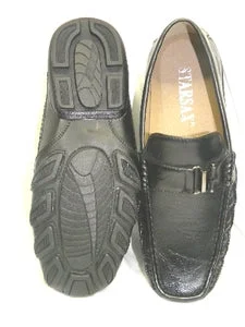 Eco-Friendly Sneakers Helium --  Men's Casual Shoe -- Black