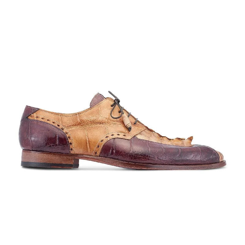 Luxury Sneakers For Sale Mauri Groove 3237 Men's Shoes Bone, T.Moro & Brandy Exotic Alligator / Hornback Dress Derby Oxfords (MA5520) Luxury Sneakers For Sale Mauri Groove 3237 Men's Shoes Bone, T.Moro & Brandy Exotic Alligator / Hornback Dress Derby Oxfords (MA5520)