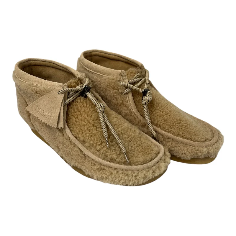 Best Flat Shoes Online Clarks/MONCLER/Dress Shoes/US 10.5/Cotton/CRM/