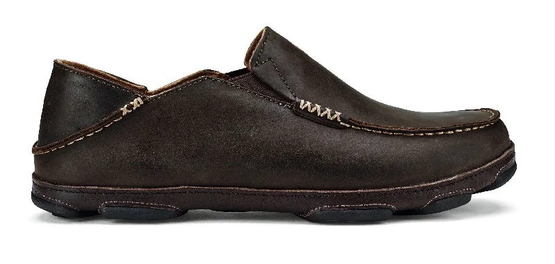 Best Winter Sneakers Moloa - Dark Wood/Dark Java