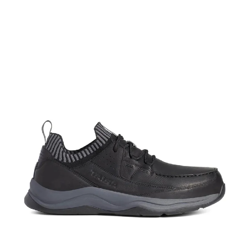 Affordable Running Shoes Working Mile Composite-Toe Work Shoe Black