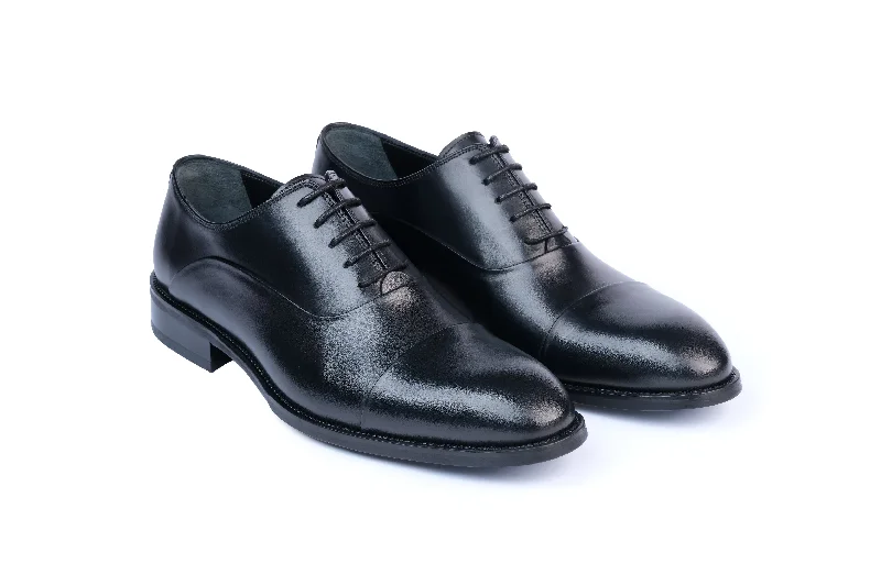 Formal Dress Footwear Gambo Cap Toe Oxford Shoes