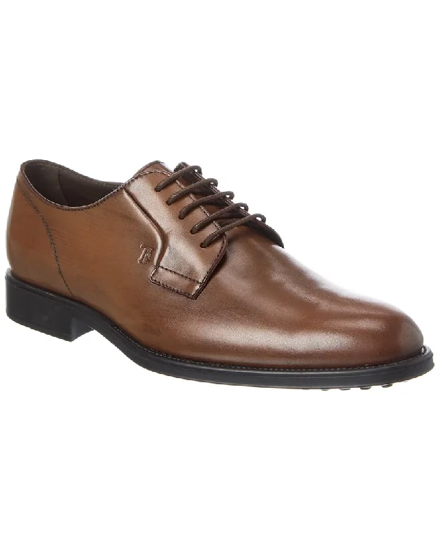 Comfortable Snow Sneakers TOD's Leather Oxford