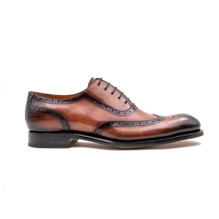 Durable Sports Sneakers H and H Oxford Lace Up Shoes - Walnut