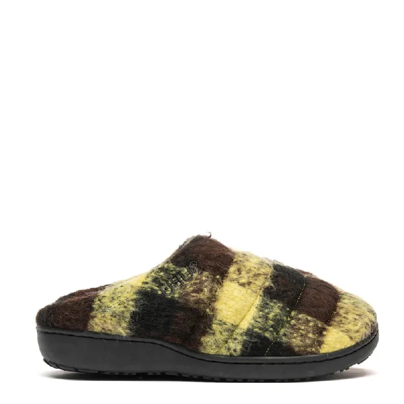 Affordable Running Shoes Subu After School Slippers Yellow