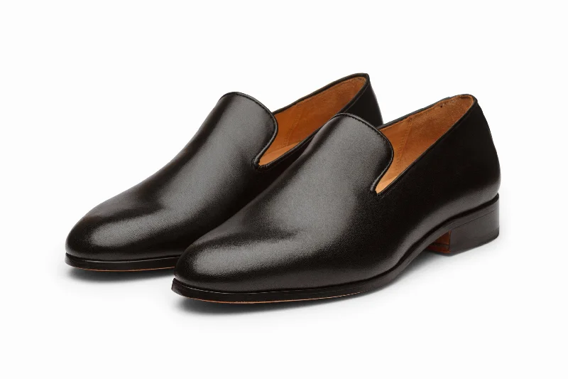 Stylish Boots For Sale Venetian Loafer - Black