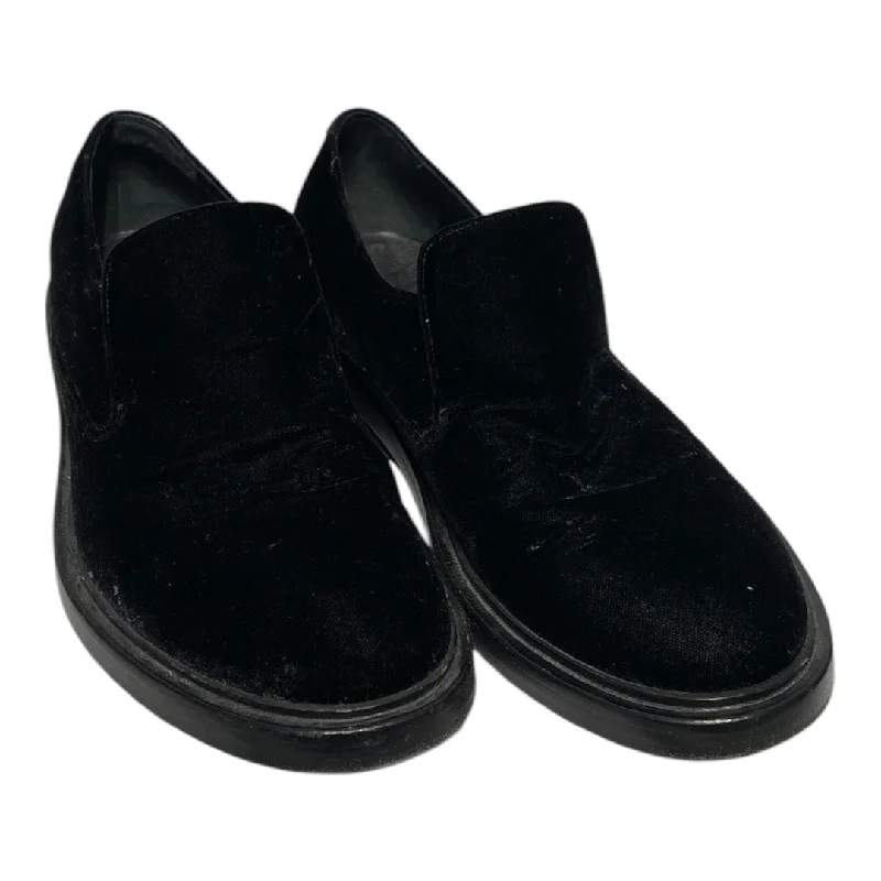 Waterproof Hiking Boots BALENCIAGA/Dress Shoes/EU 40/Velour/BLK/ALL BLACK