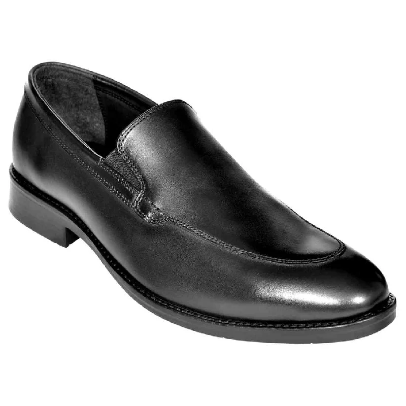 Comfortable Slippers Online OHM New York Double Stitched Hybrid Leather Slip-on Shoes Comfortable Slippers Online OHM New York Double Stitched Hybrid Leather Slip-on Shoes