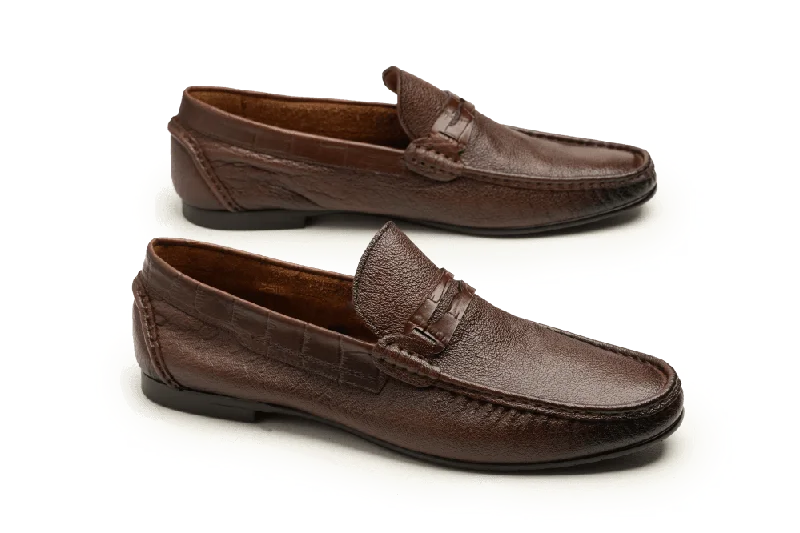 Casual Walking Boots LOGO 9283 BRM