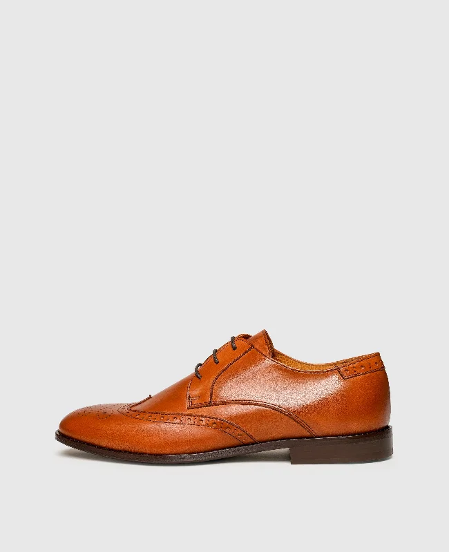 Stylish Boots For Sale Wallace FBD - Cognac