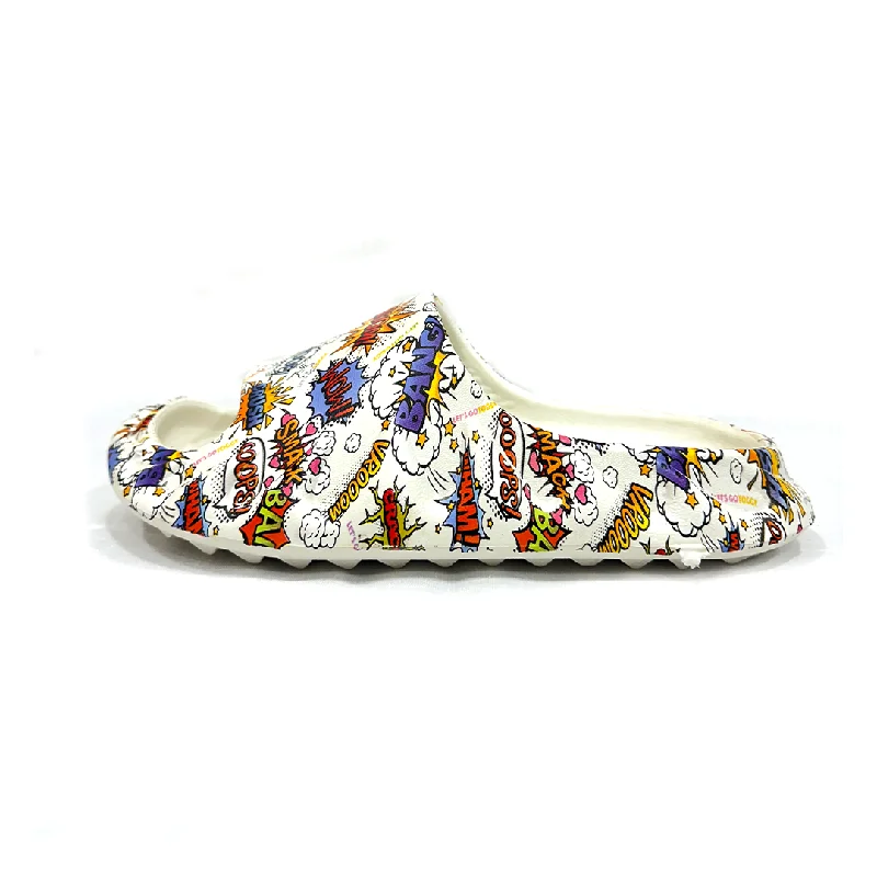 Stylish Casual Footwear Scribble Slide
