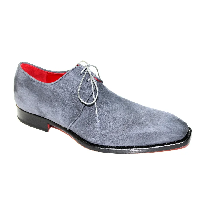 Sporty Hiking Shoes Emilio Franco Gabriele Men's Shoes Grey Oxfords (EF1202)