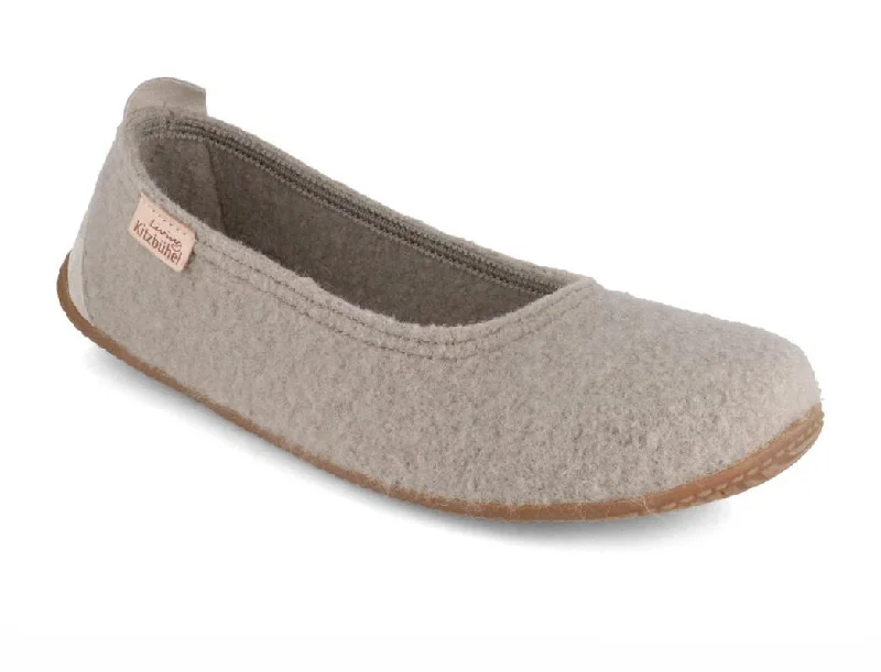 Best Running Sneakers LIVING KITZBÜHEL Women 'Ballerina Uni', gray