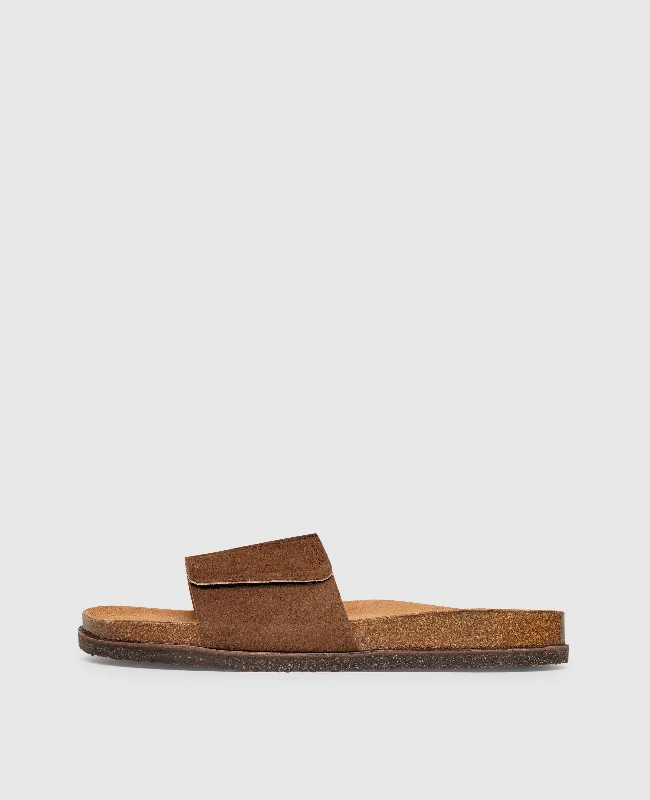 Outdoor Sneakers Collection Drew ERS - Brown