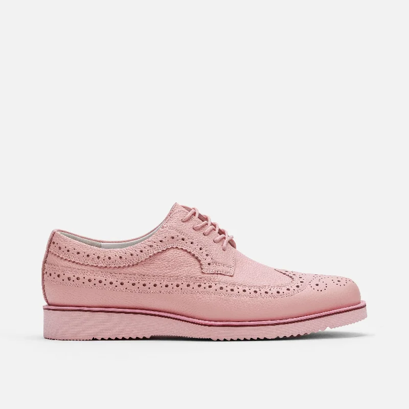 Formal Dress Footwear Alexander Pink Leather Longwing Sneakers