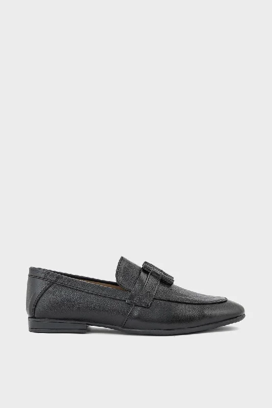 Slip-On Shoes For Men Men Formal Loafers MF7020-Black