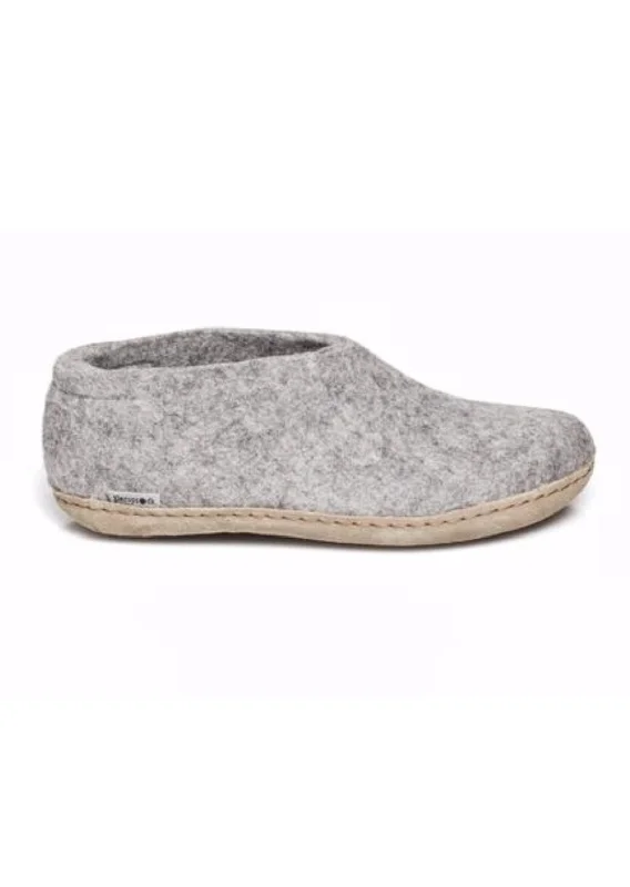 Fashion Sneakers For Work Glerups Unisex Leather Sole Shoes