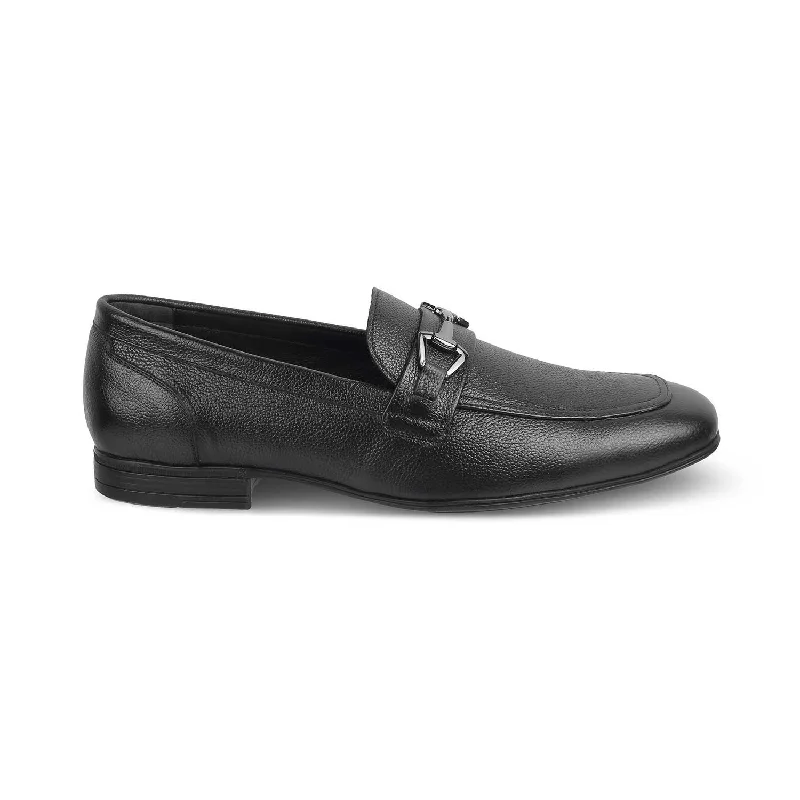 Best Dress Shoes The Bremen Black Men's Leather Loafers Tresmode