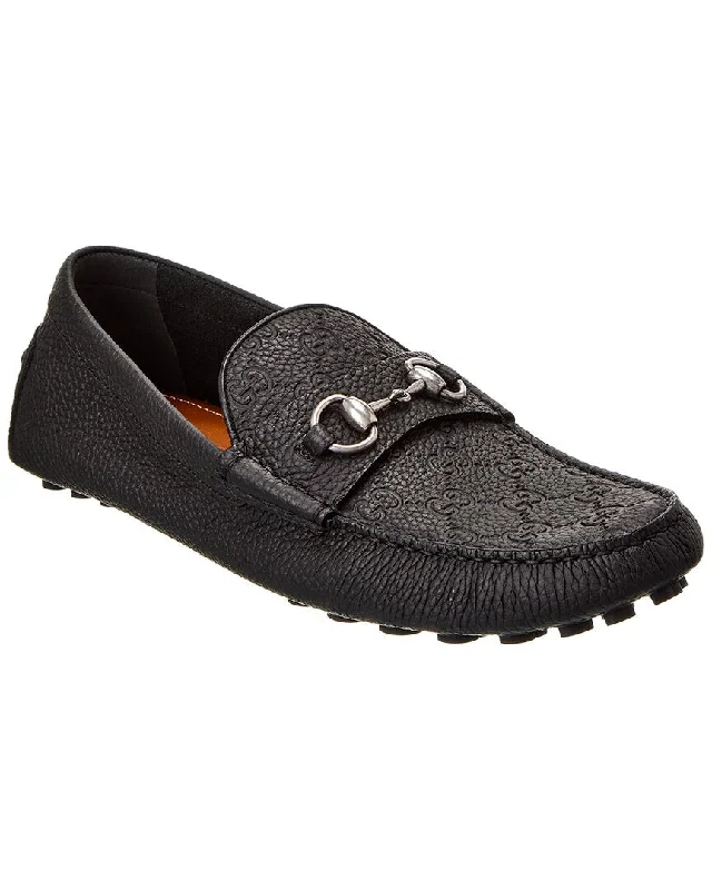Best Running Footwear Gucci Horsebit Leather Loafer