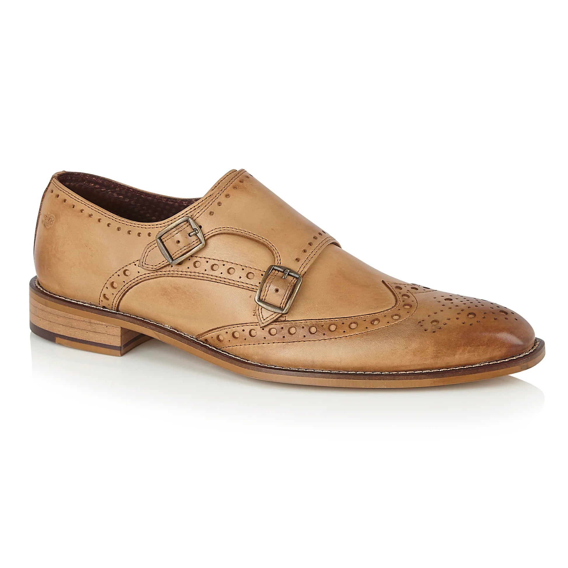 Comfortable Sandals For Summer Leonard Monk Tan